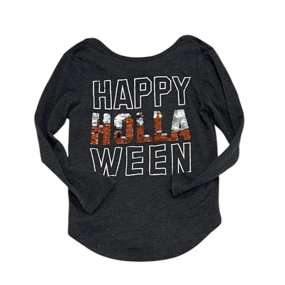 LOL Vintage Black Kids Tees - Long Sleeve Shirt Size 4-5TG